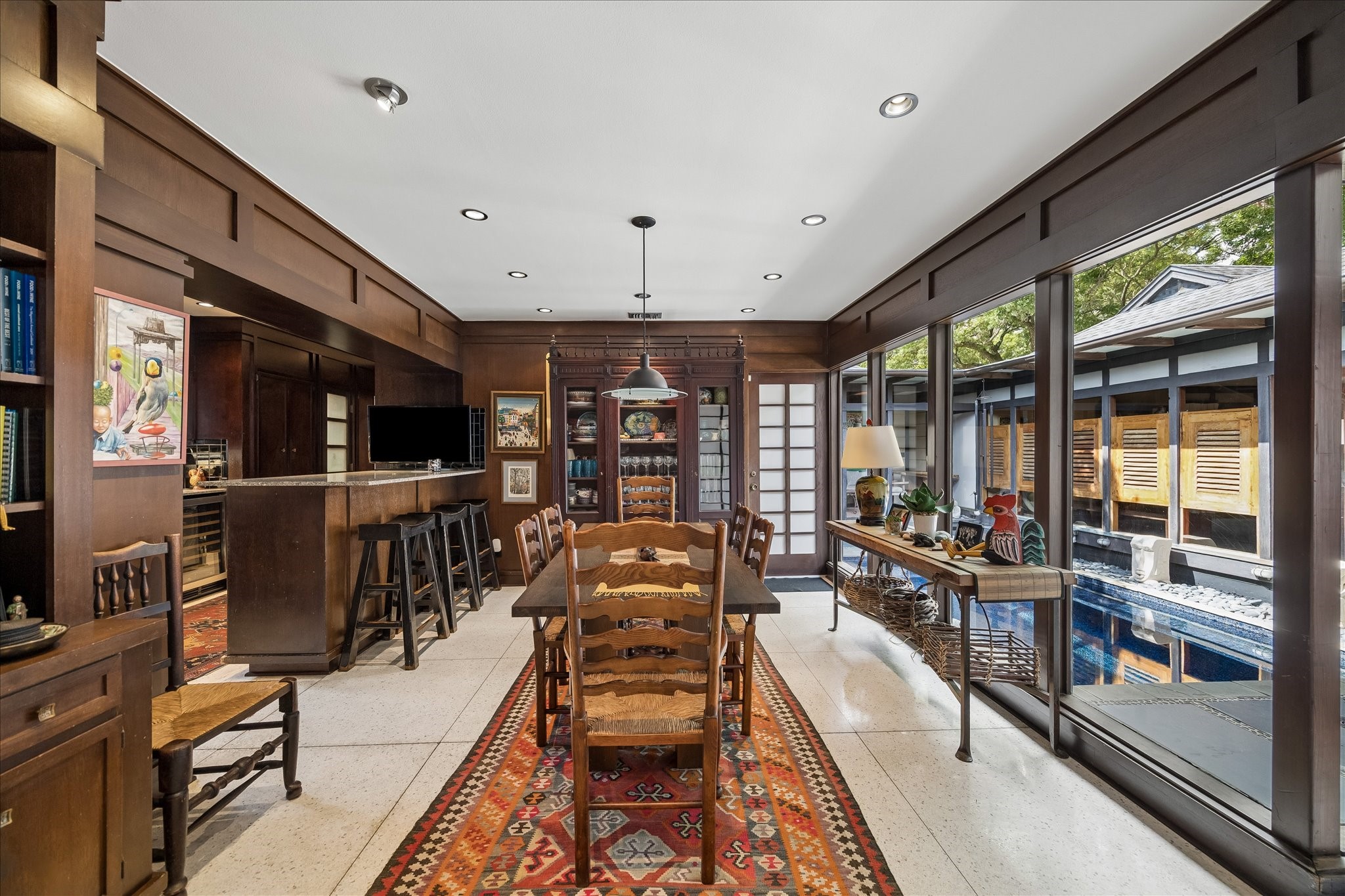 814 Wild Valley Road Houston, TX 77057 - Photo 9 of 29 Breakfast Room