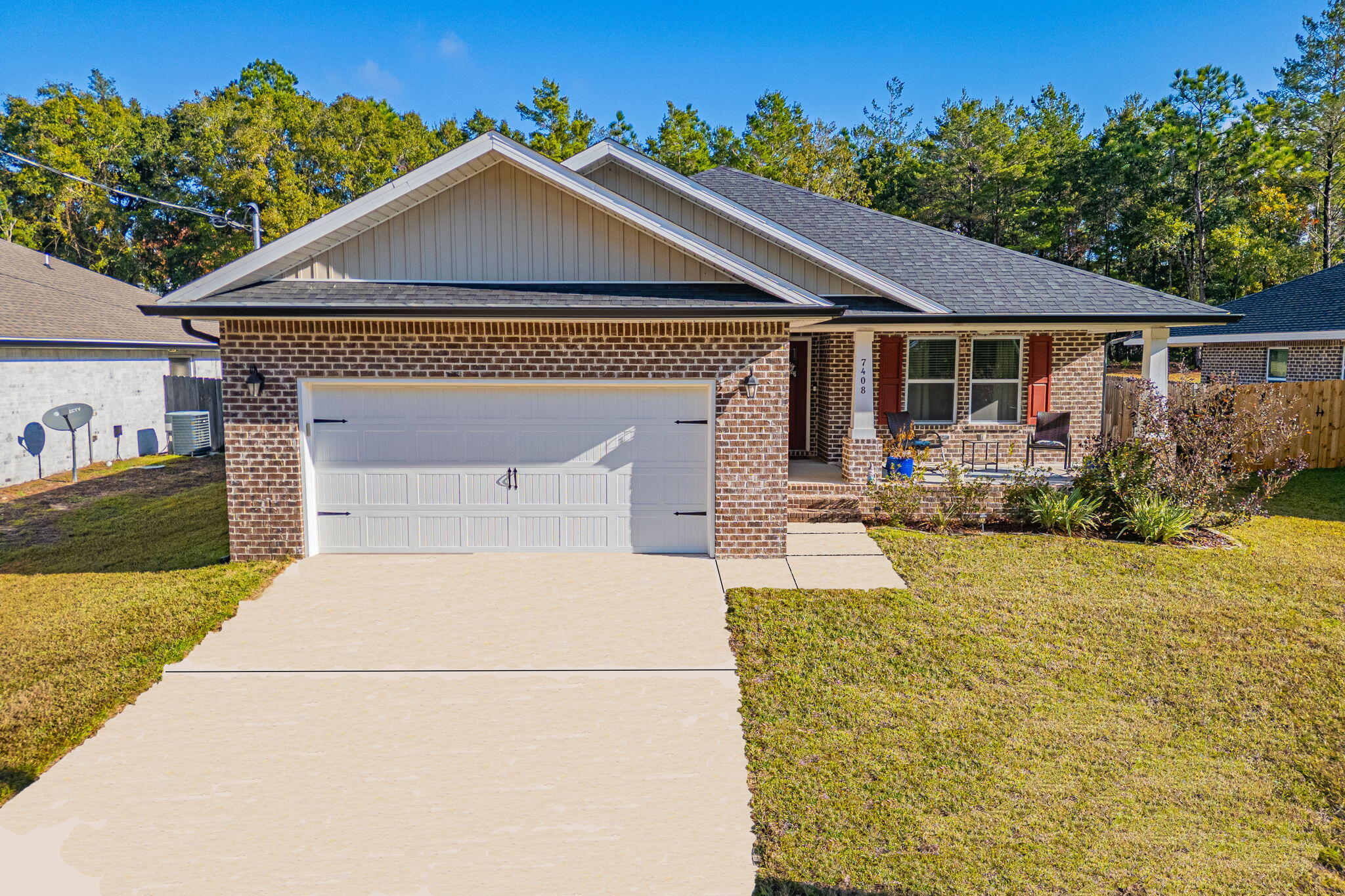 7408 Gordon Evans Road Navarre, FL 32566 - Photo 1 of 30 1-web-or-mls-1 DJI_0384-Edit-Edit-1