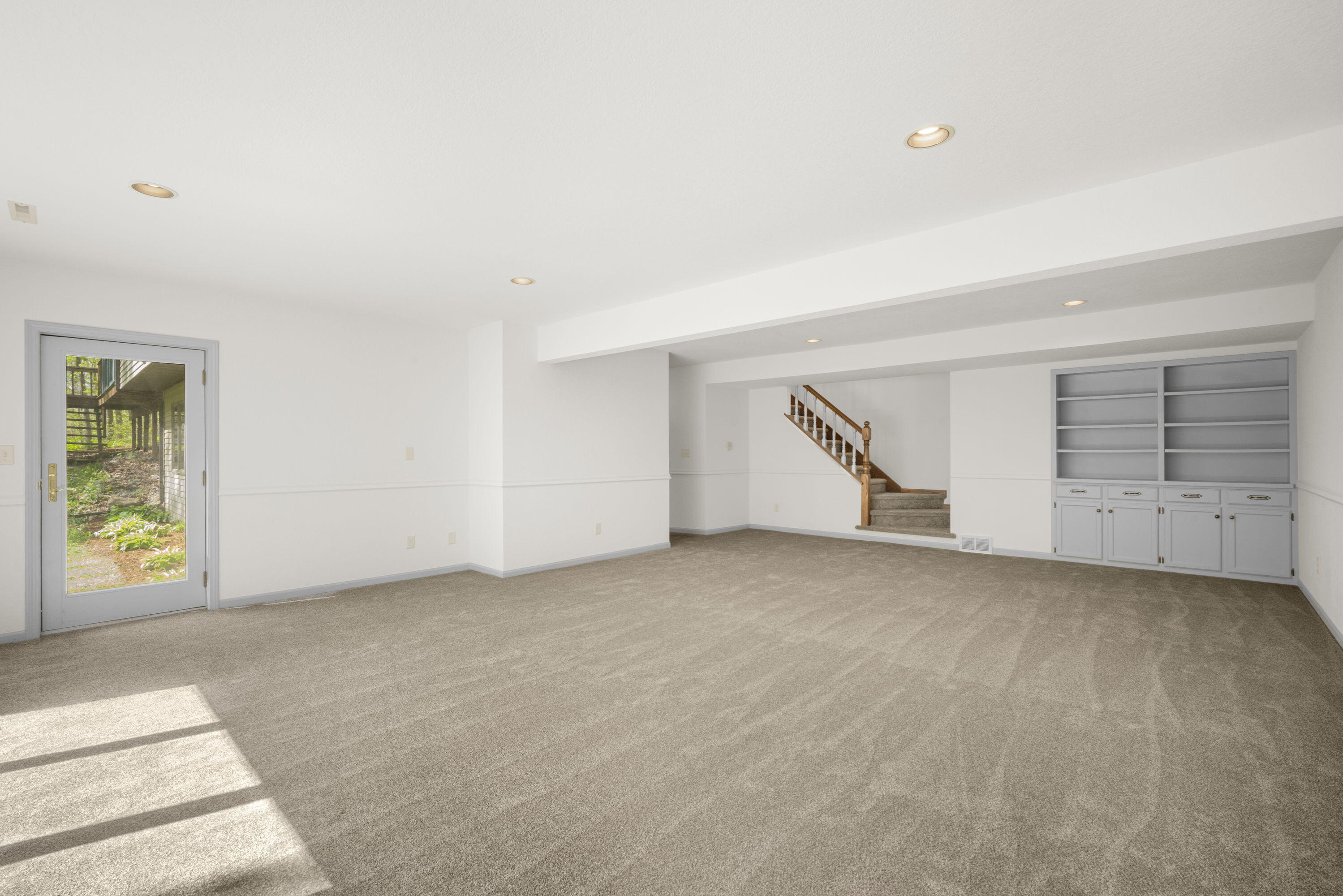 3830 Ridge Road Kewaskum, WI 53040 - Photo 19 of 37 LOWER LEVEL FAMILY ROOM - 1