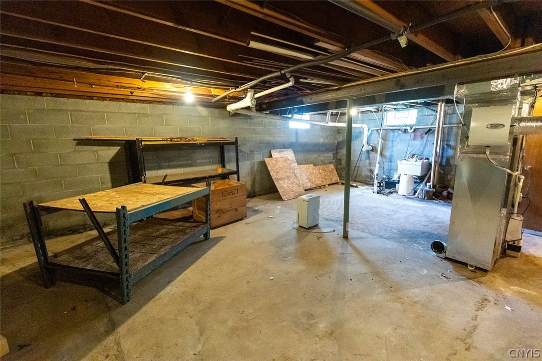 927 Marsh Mill Road Sullivan, NY 13082 - Photo 19 of 28 storage area in the basement and where the other w