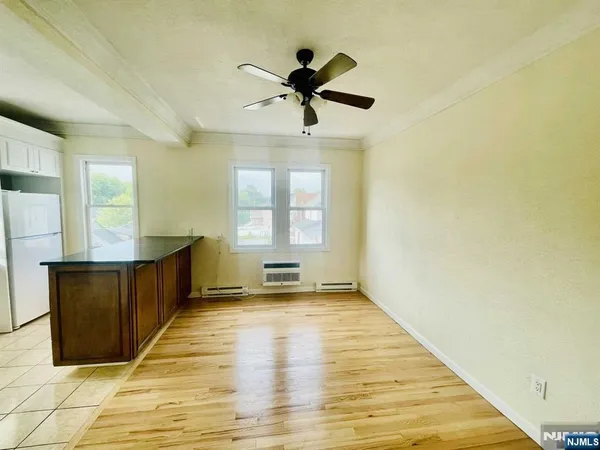 a view of an empty room with window