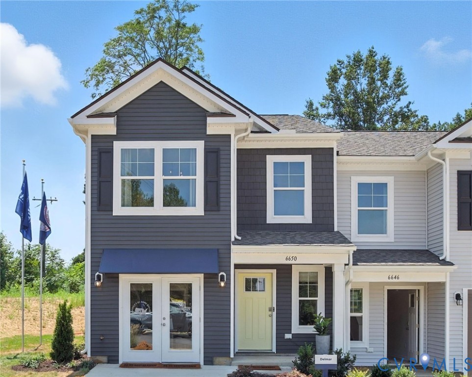 3505 Perrins Hill Way Prince George, VA 23875 - Photo 1 of 24 front view of a house