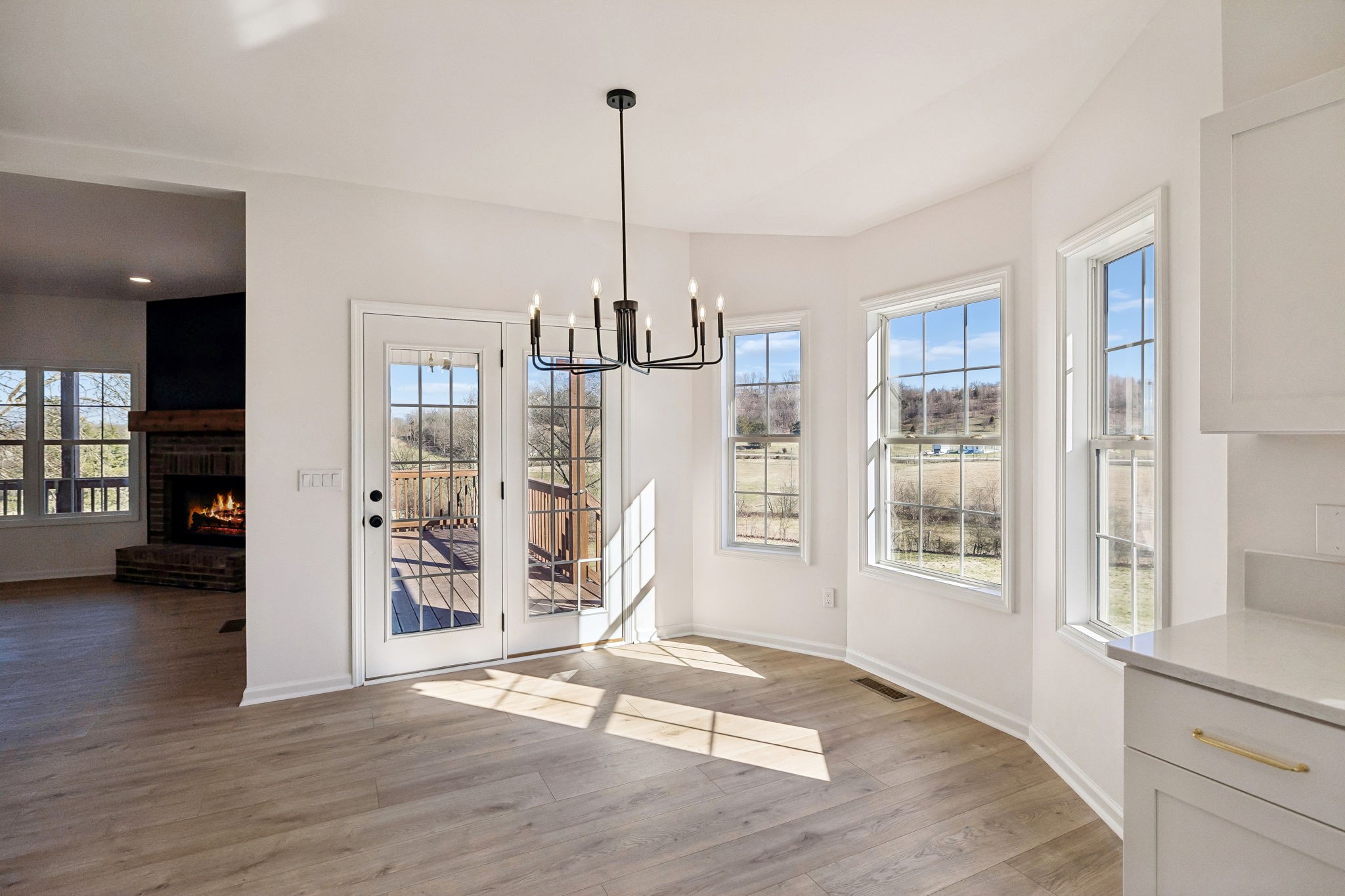 1909 Evergreen Road Thompson's Station, TN 37179 - Photo 20 of 75 a view of an empty room with window and wooden floor