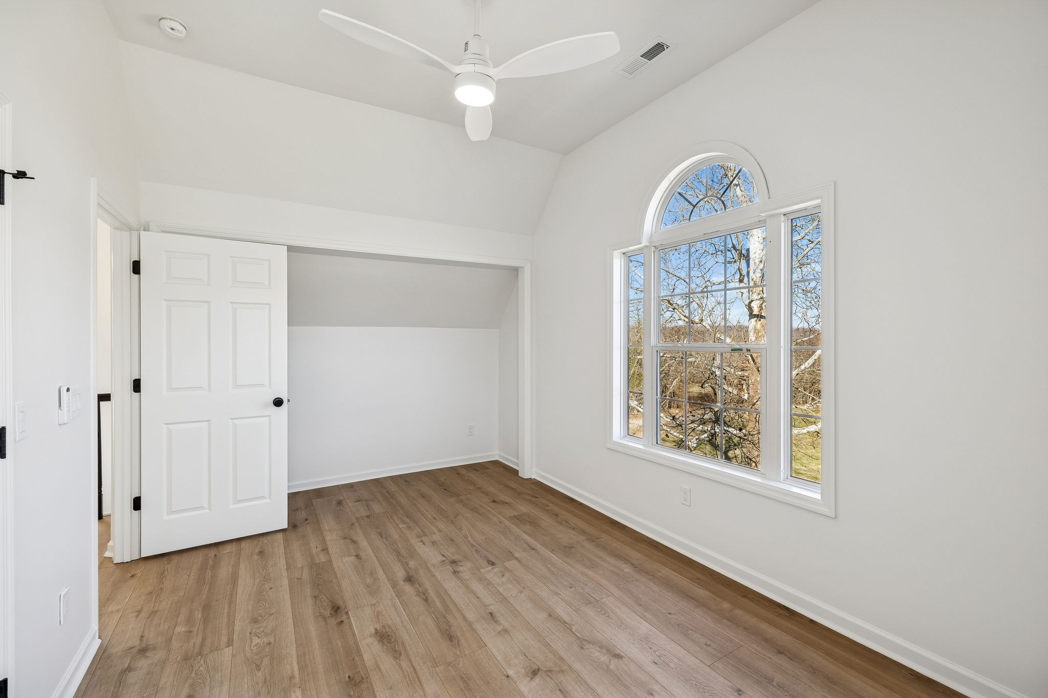 1909 Evergreen Road Thompson's Station, TN 37179 - Photo 41 of 75 wooden floor in an empty room