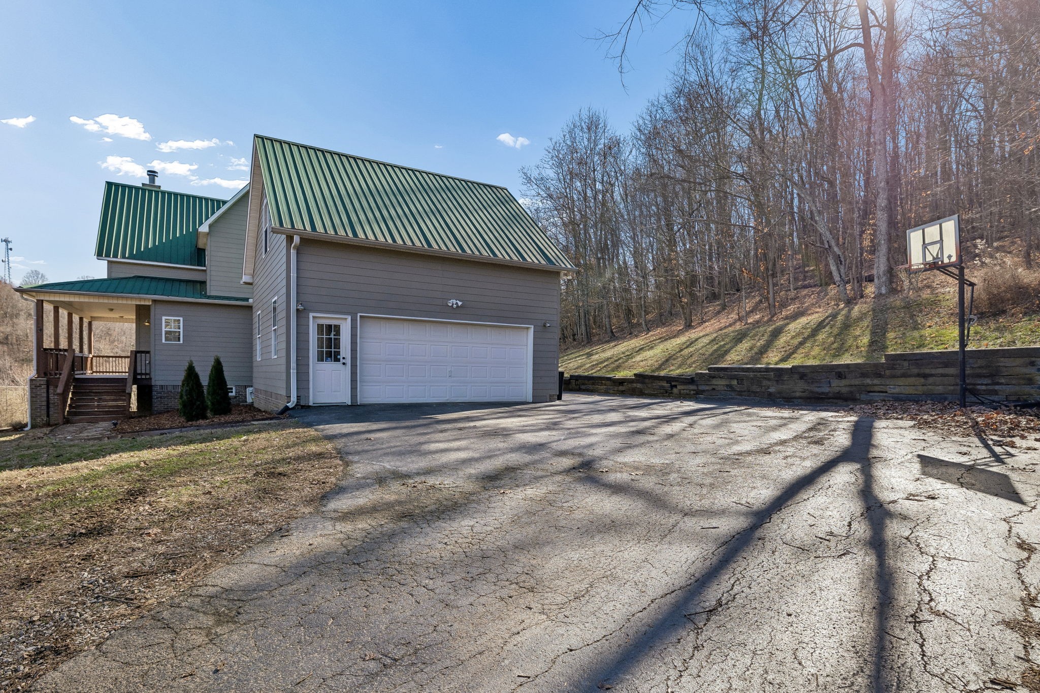 1909 Evergreen Road Thompson's Station, TN 37179 - Photo 6 of 75 a front view of a house with a yard