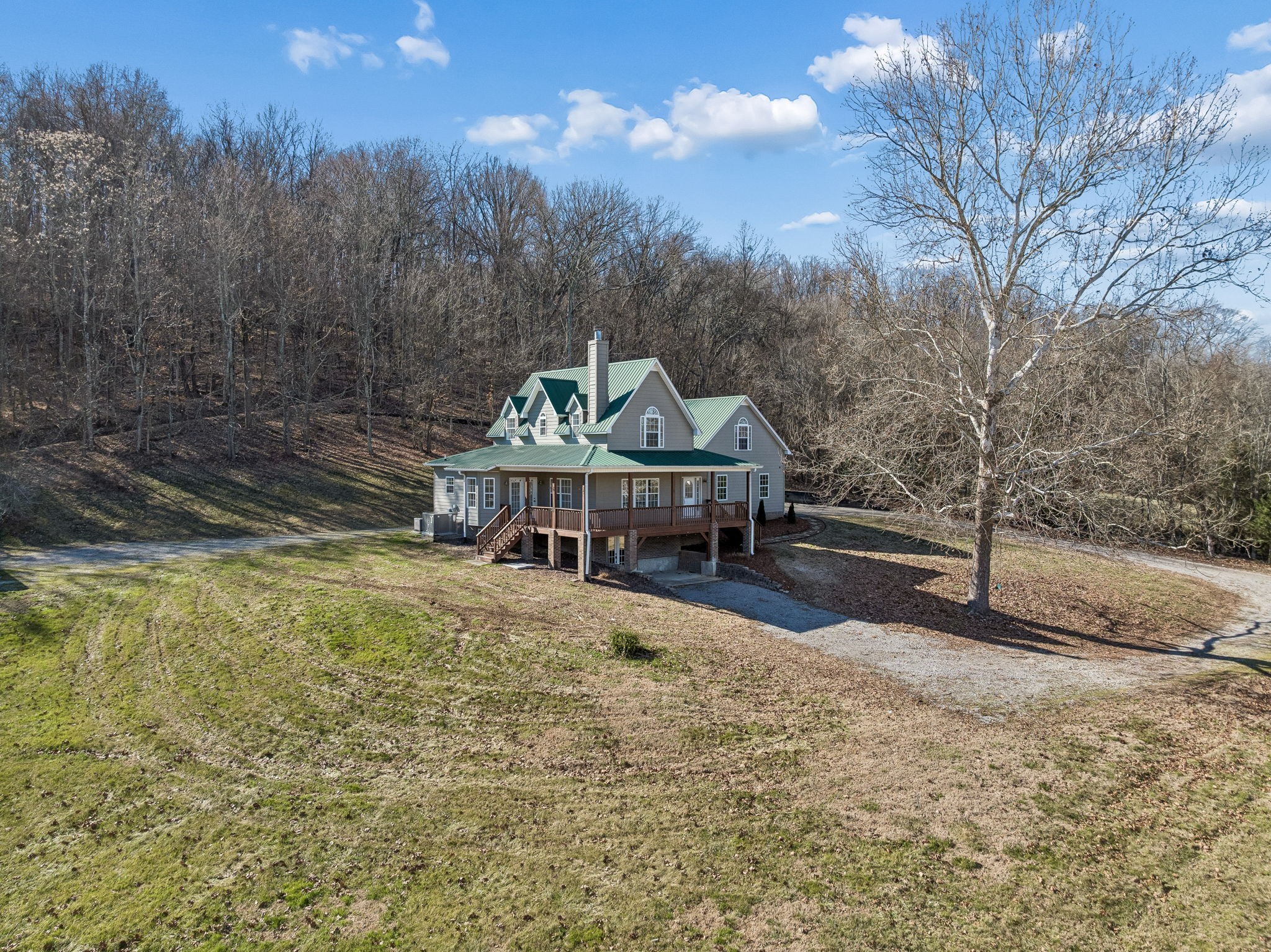 1909 Evergreen Road Thompson's Station, TN 37179 - Photo 62 of 75 a view of a house with a yard