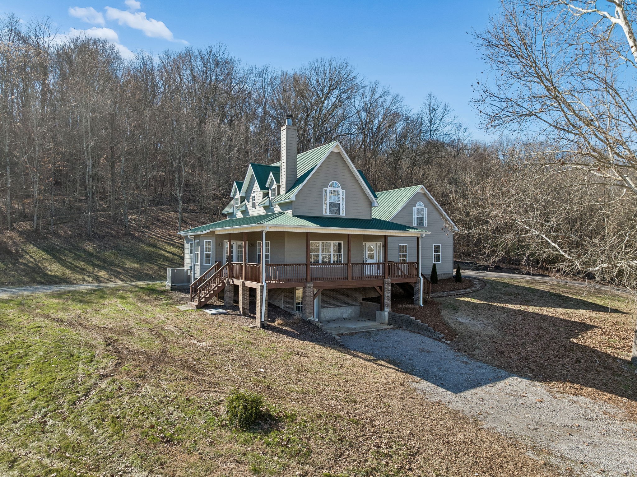 1909 Evergreen Road Thompson's Station, TN 37179 - Photo 64 of 75 a view of a house with a yard