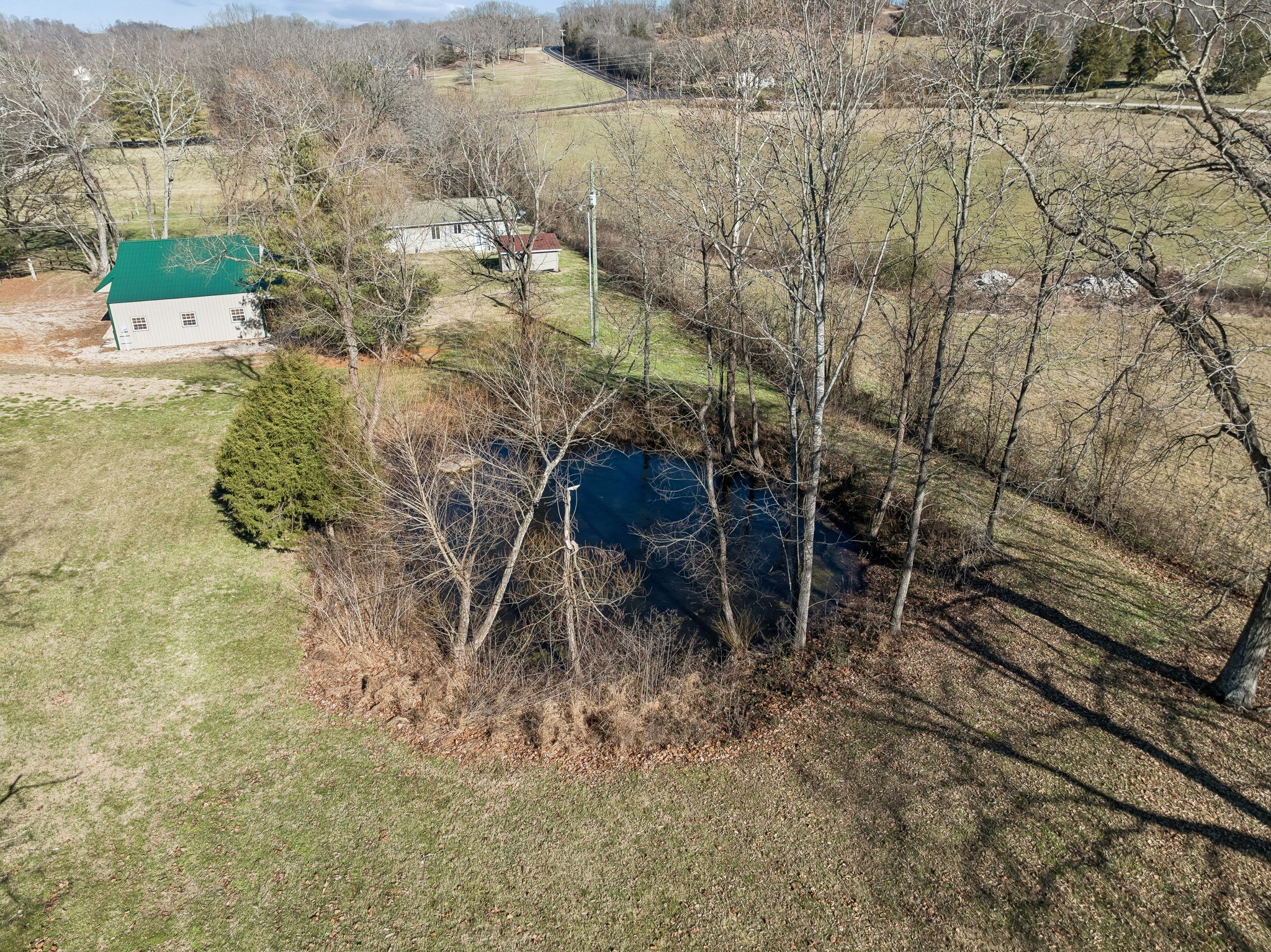 1909 Evergreen Road Thompson's Station, TN 37179 - Photo 66 of 75 a view of outdoor space and mountain view