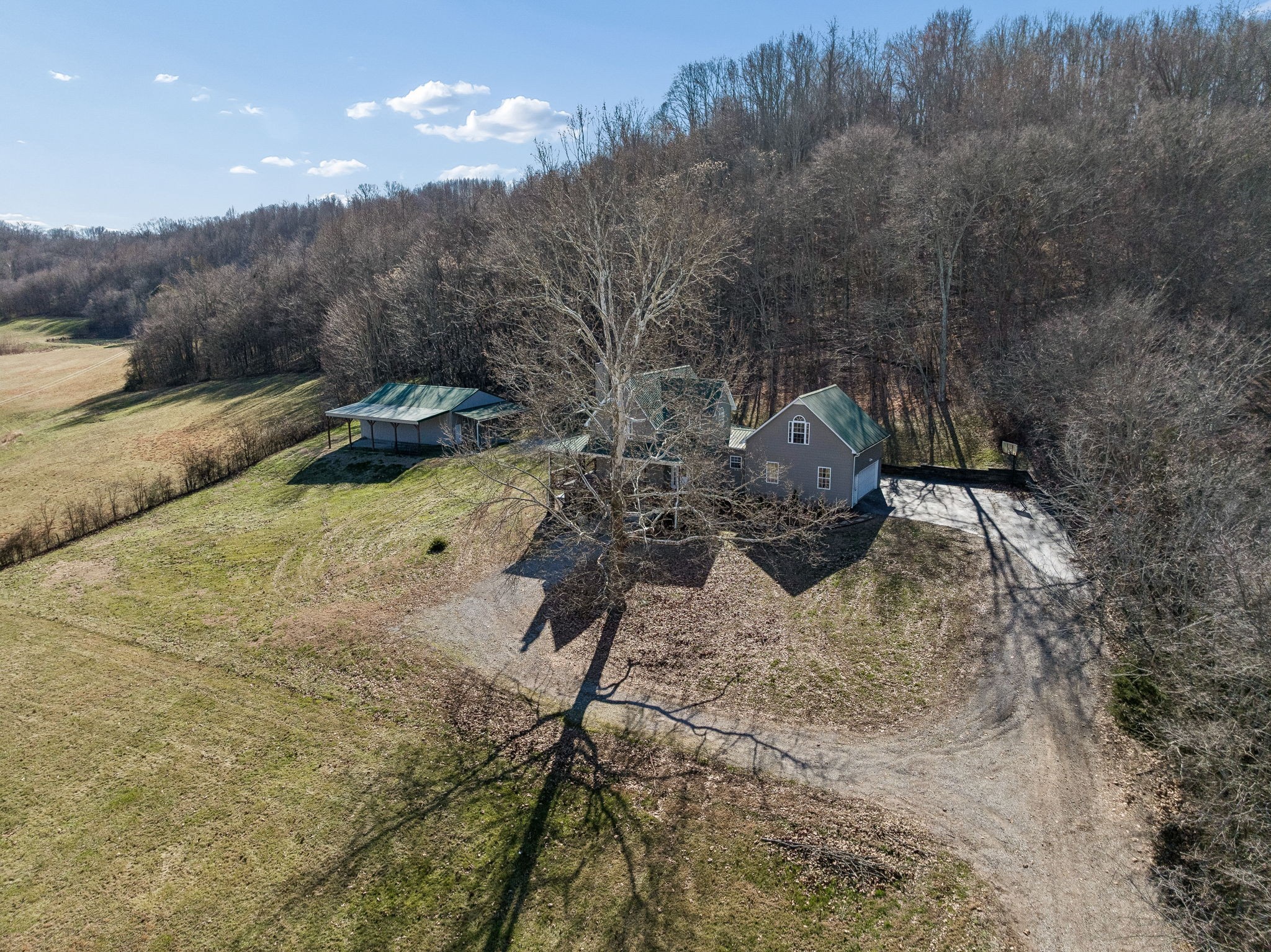 1909 Evergreen Road Thompson's Station, TN 37179 - Photo 68 of 75 a view of a backyard