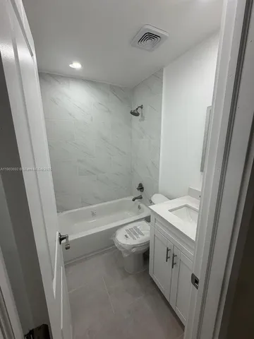 a view of a glass door