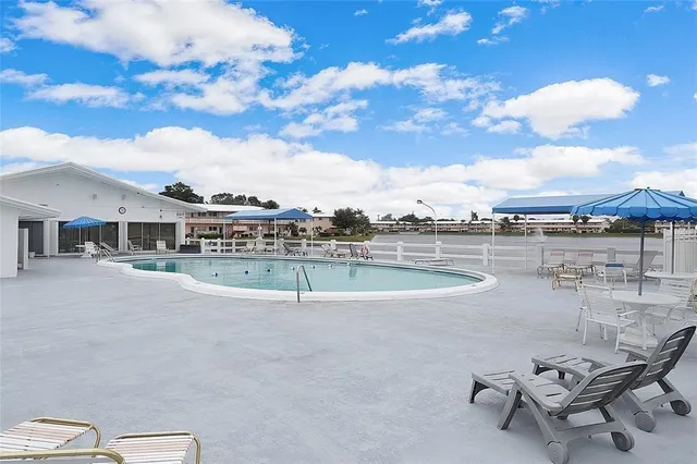 a view of a lake with outdoor space