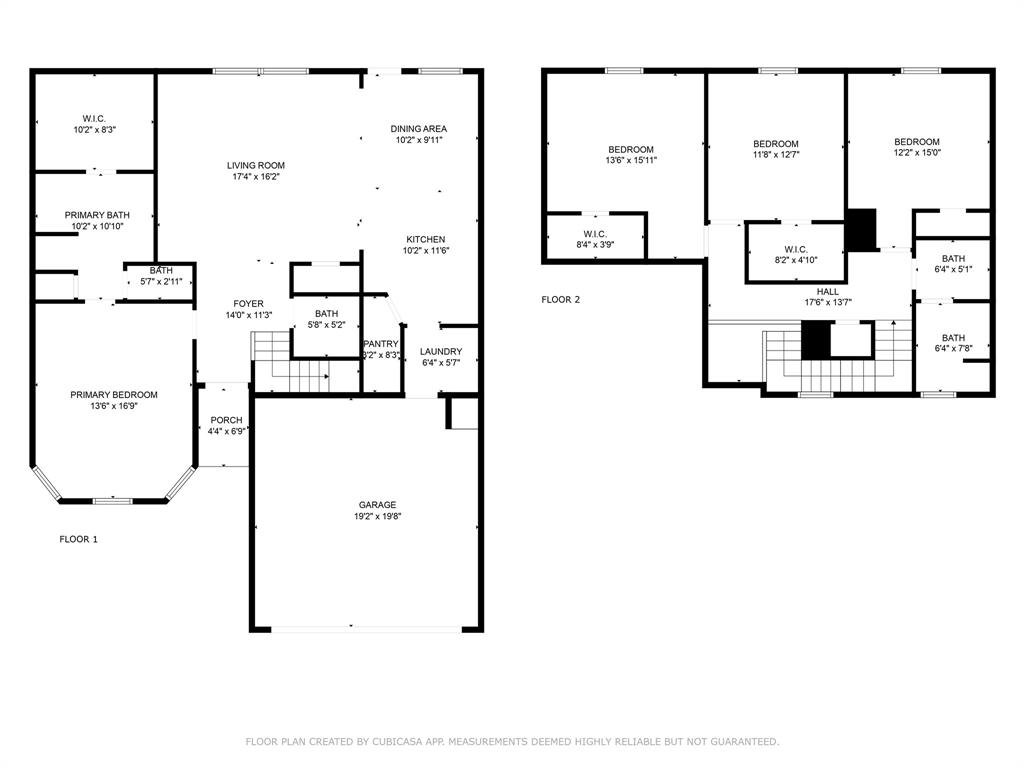 1318 Lucchese Lane Dallas, TX 75253 - Photo 24 of 25 a picture of a floor plan