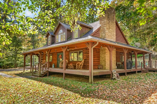 $475,000 | 5284-t C T C Steele Road, Nashville, IN 47448