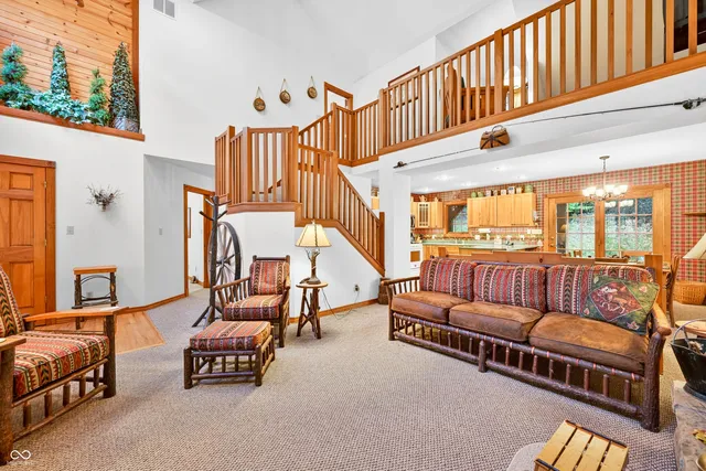 $475,000 | 5284-t C T C Steele Road, Nashville, IN 47448