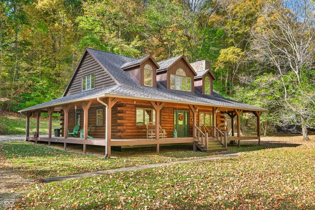 $475,000 | 5284-t C T C Steele Road, Nashville, IN 47448