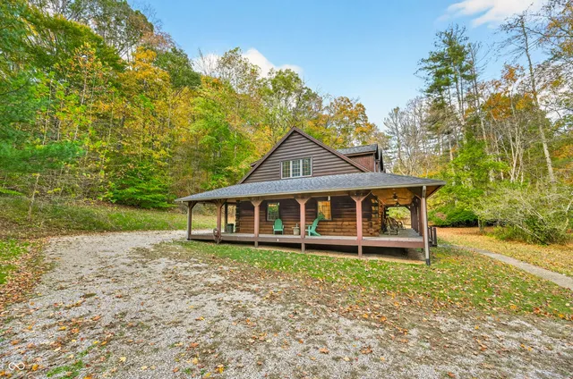$475,000 | 5284-t C T C Steele Road, Nashville, IN 47448