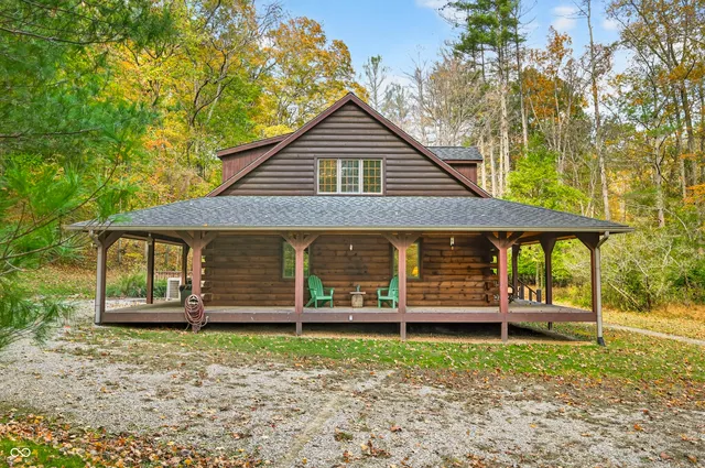 $475,000 | 5284-t C T C Steele Road, Nashville, IN 47448