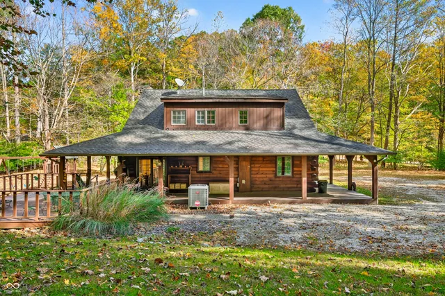 $475,000 | 5284-t C T C Steele Road, Nashville, IN 47448