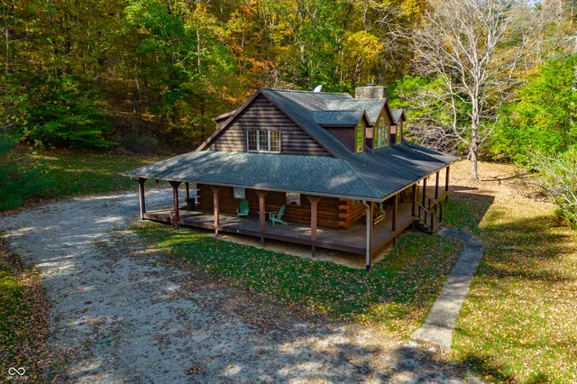 $475,000 | 5284-t C T C Steele Road, Nashville, IN 47448