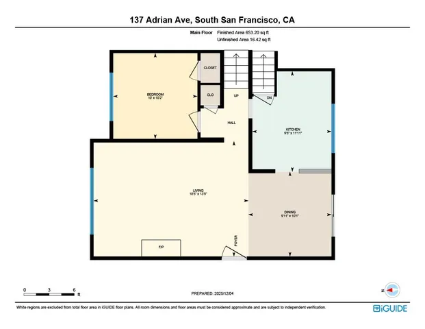$1,035,000 | 137 Adrian Avenue, South San Francisco, CA 94080