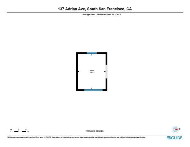$1,035,000 | 137 Adrian Avenue, South San Francisco, CA 94080