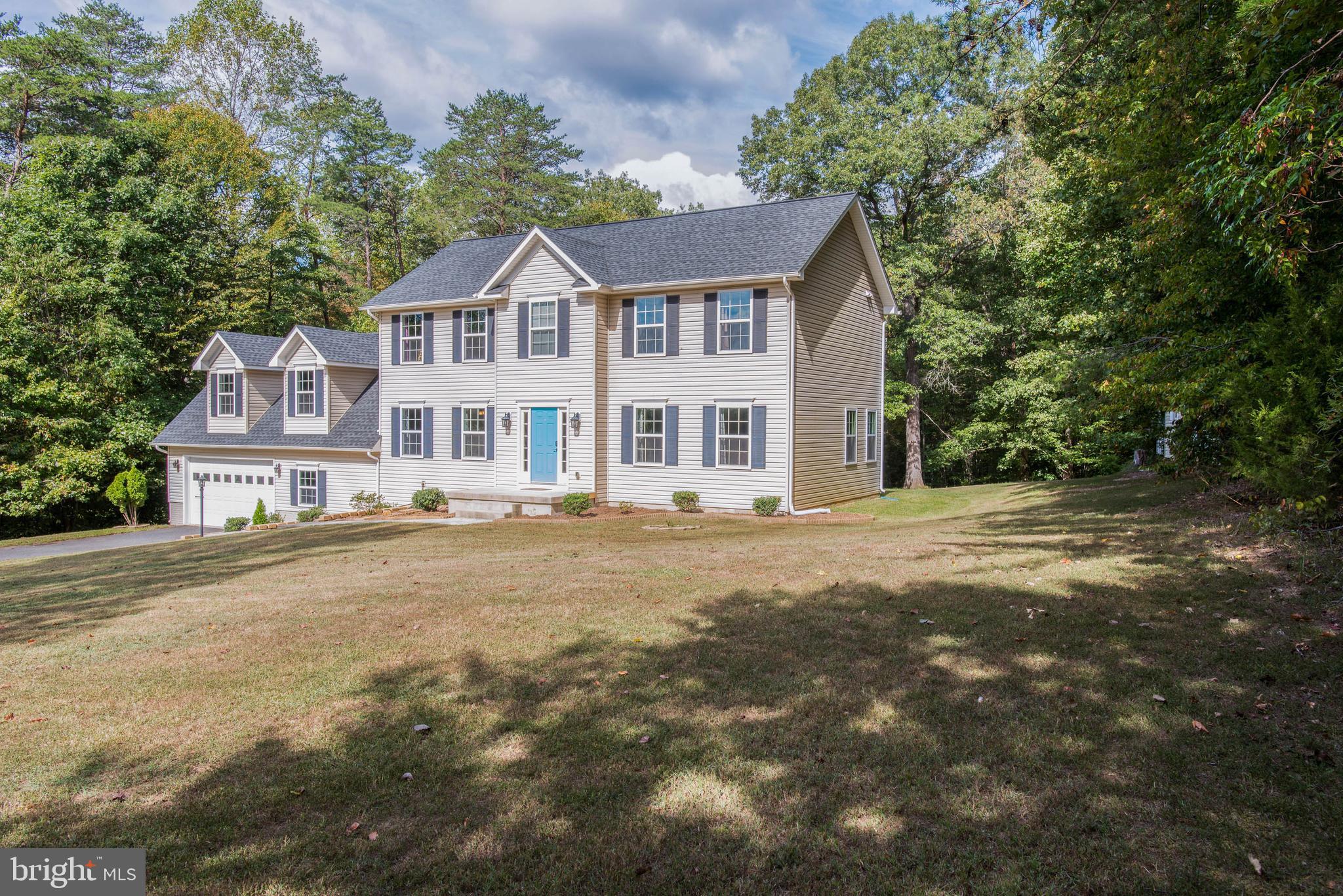 734 Cropp Road Fredericksburg, VA 22406 - Photo 2 of 25 over 3 acres of land!