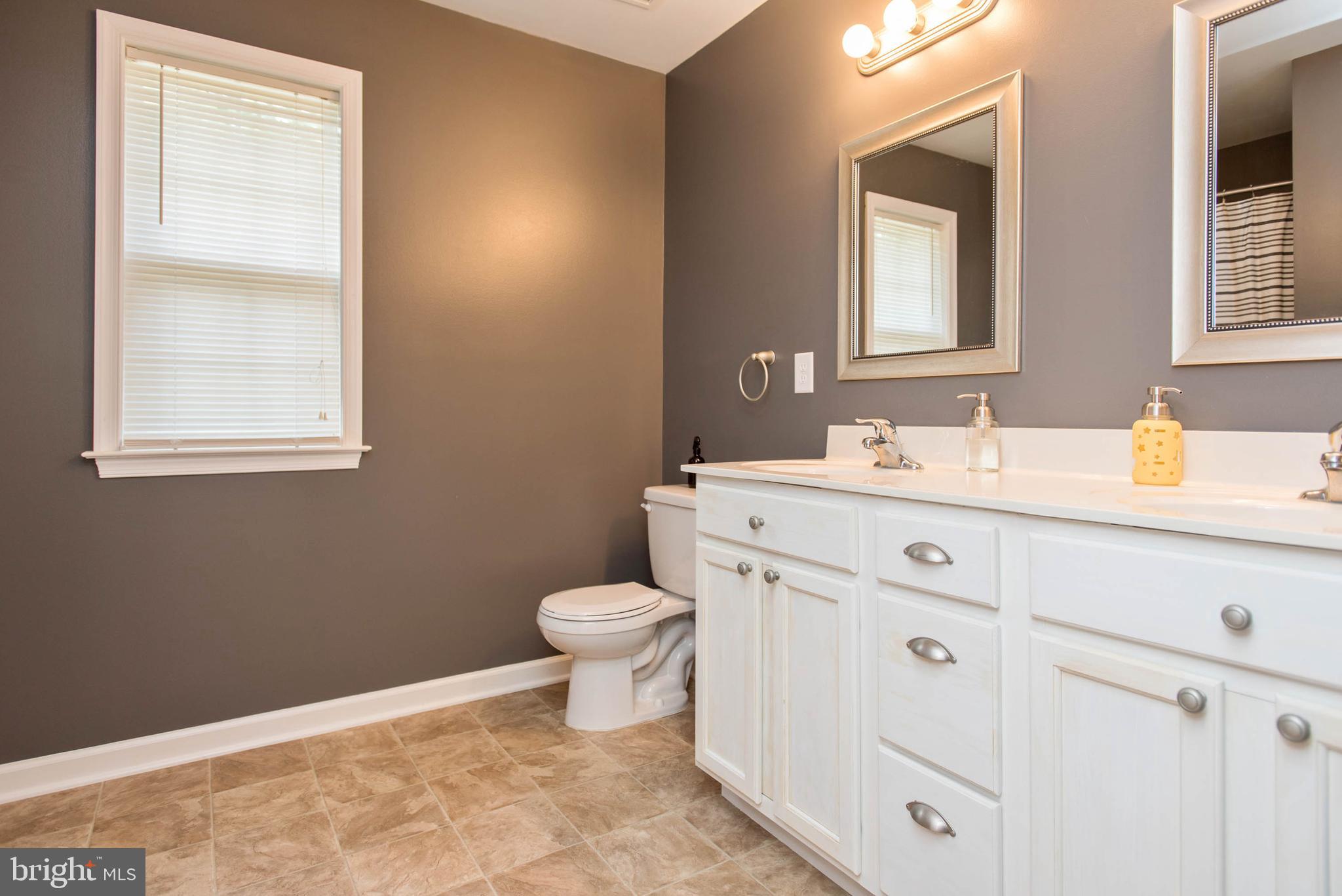 734 Cropp Road Fredericksburg, VA 22406 - Photo 17 of 25 updated full bathroom upstairs