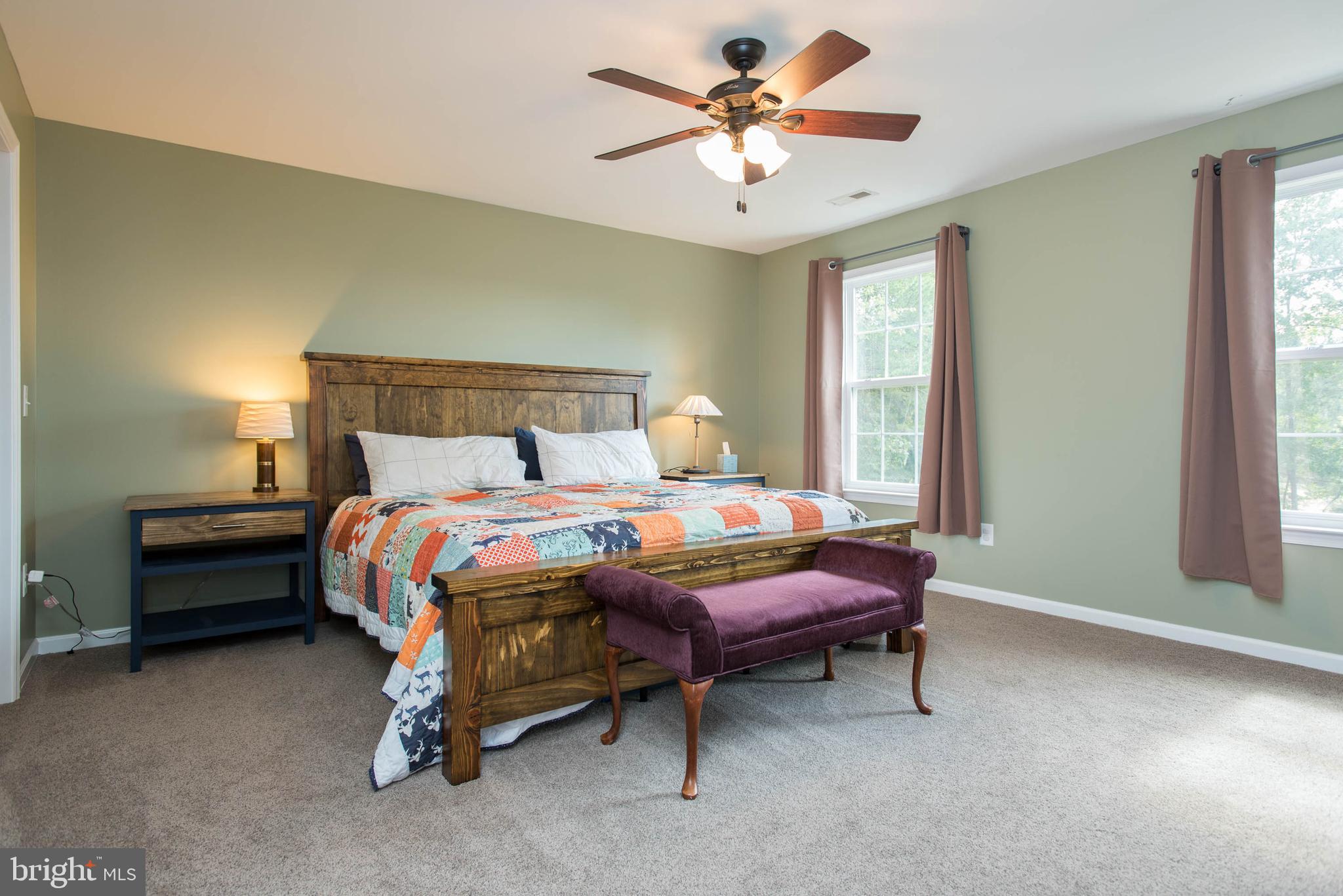 734 Cropp Road Fredericksburg, VA 22406 - Photo 18 of 25 Master bedroom