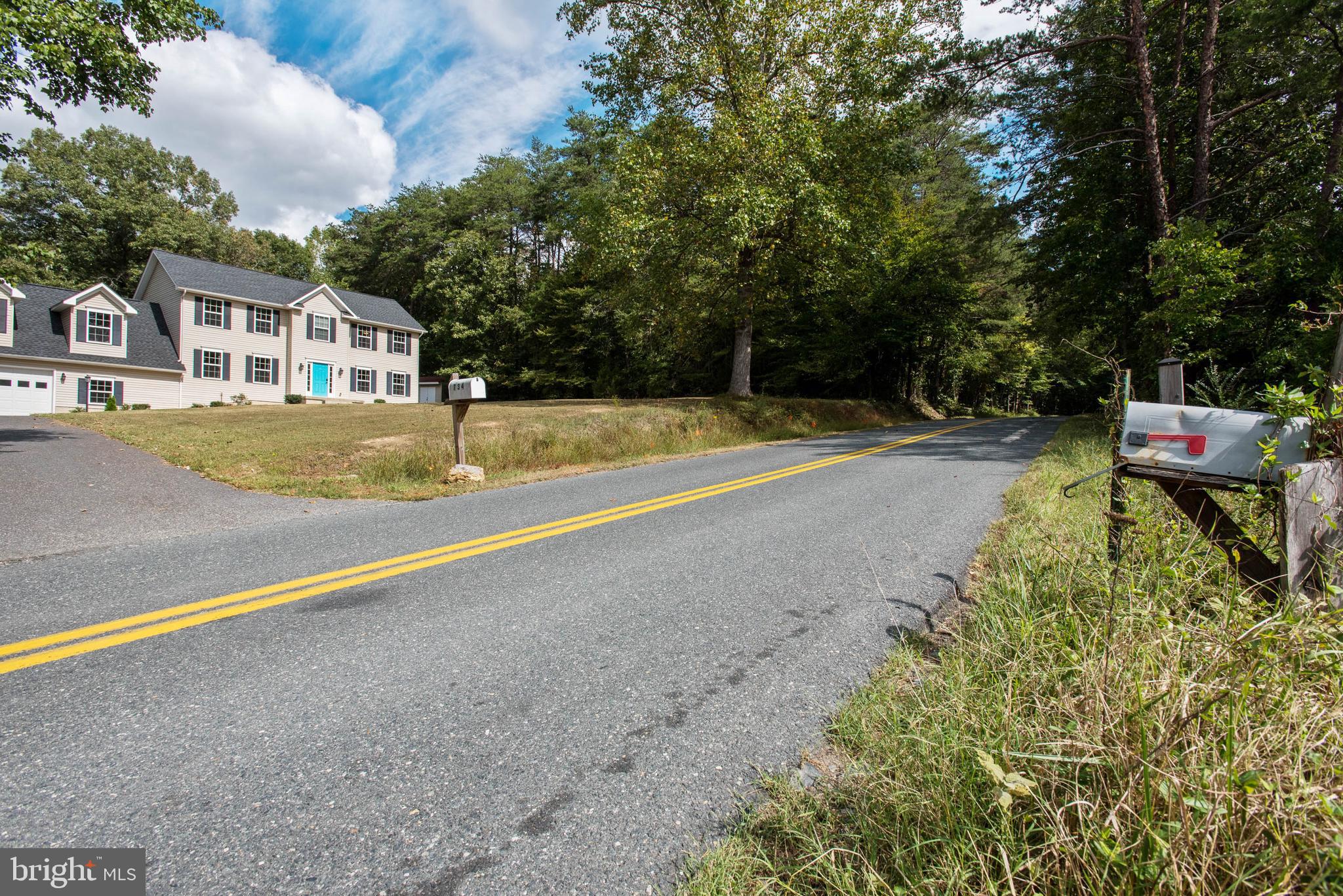 734 Cropp Road Fredericksburg, VA 22406 - Photo 25 of 25 private country street!