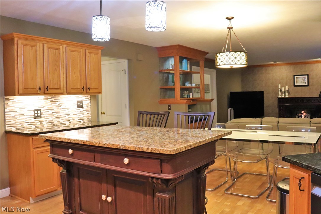 8360 Kinsman Road Novelty, OH 44072 - Photo 15 of 35 Kitchen overlooking the family room