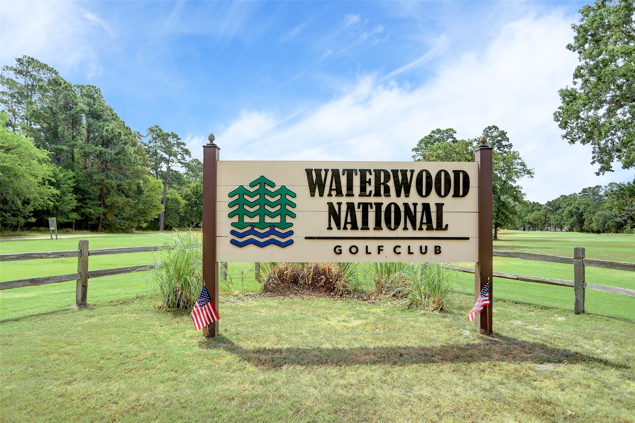 0 St Andrews Point Blank, TX 77364 - Photo 6 of 12 a view of park with wooden fence