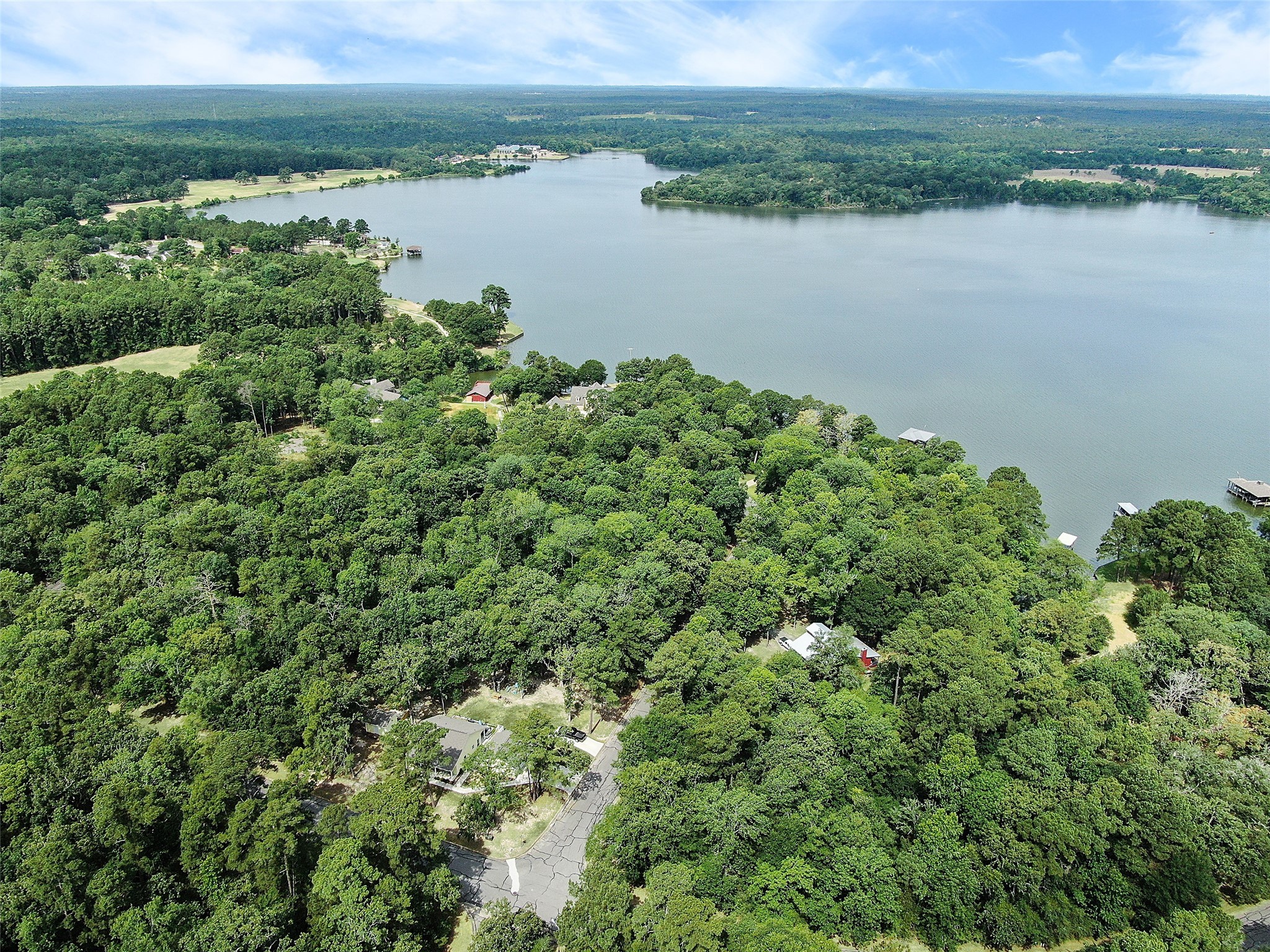 0 St Andrews Point Blank, TX 77364 - Photo 8 of 12 a view of a lake with a lake