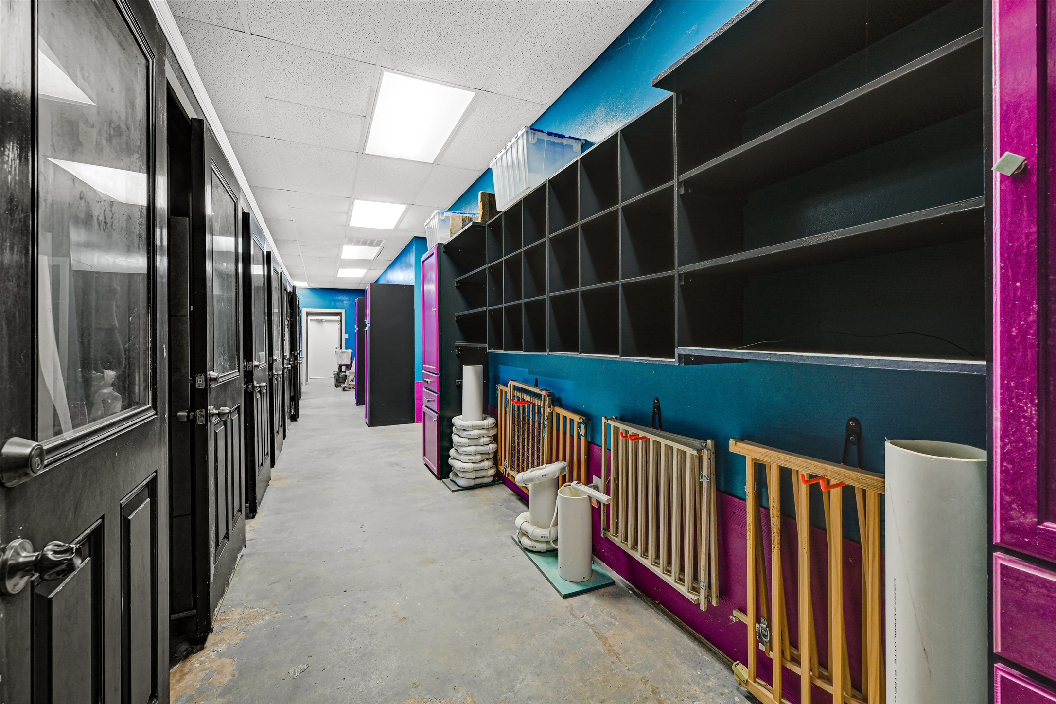 3725 Allen Road Pearland, TX 77584 - Photo 39 of 43 a view of hallway with stairs