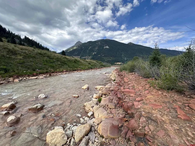 a view of a pathway both side of yard