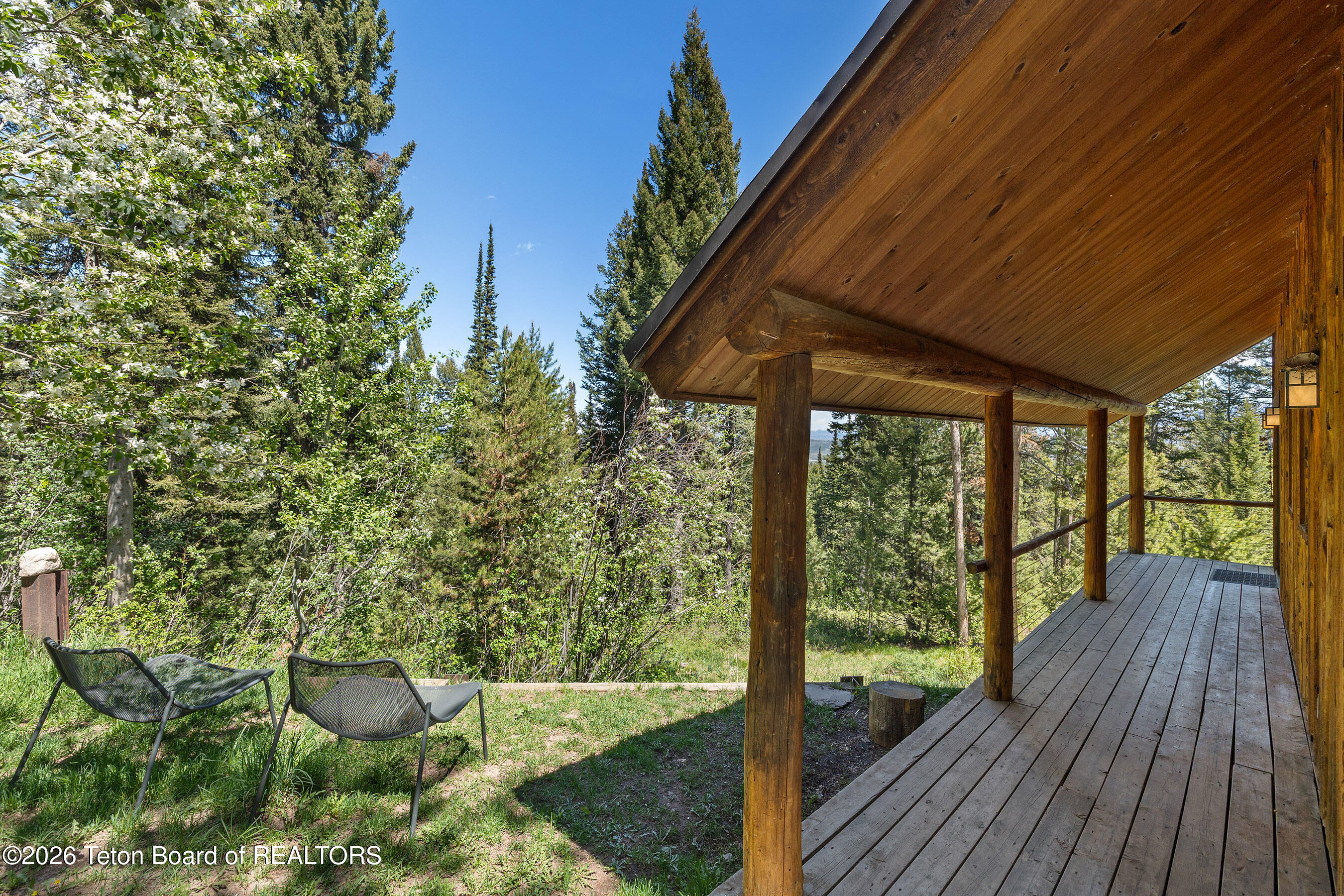 6640 Lupine Trail Wilson, WY 83014 - Photo 14 of 41 Front Deck and Chairs_email