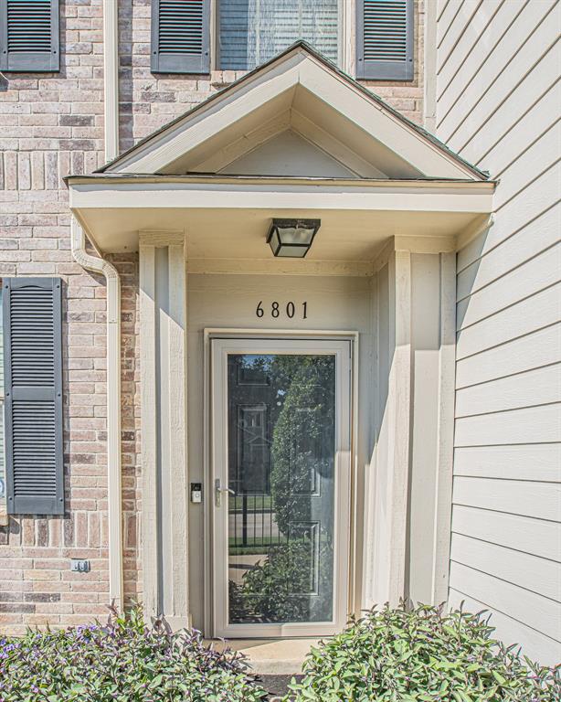 6801 Sandshell Boulevard Fort Worth, TX 76137 - Photo 2 of 28 a view of a entryway door of the house