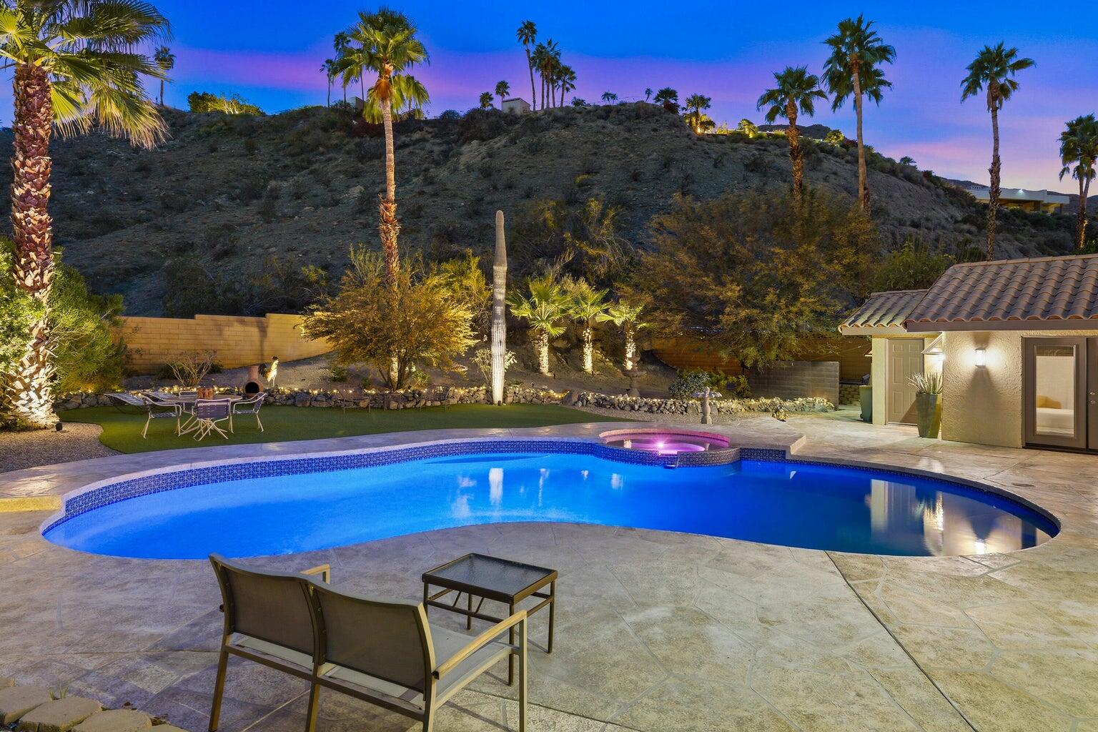 10 Venus Drive Rancho Mirage, CA 92270 - Photo 29 of 32 a view of swimming pool with a patio
