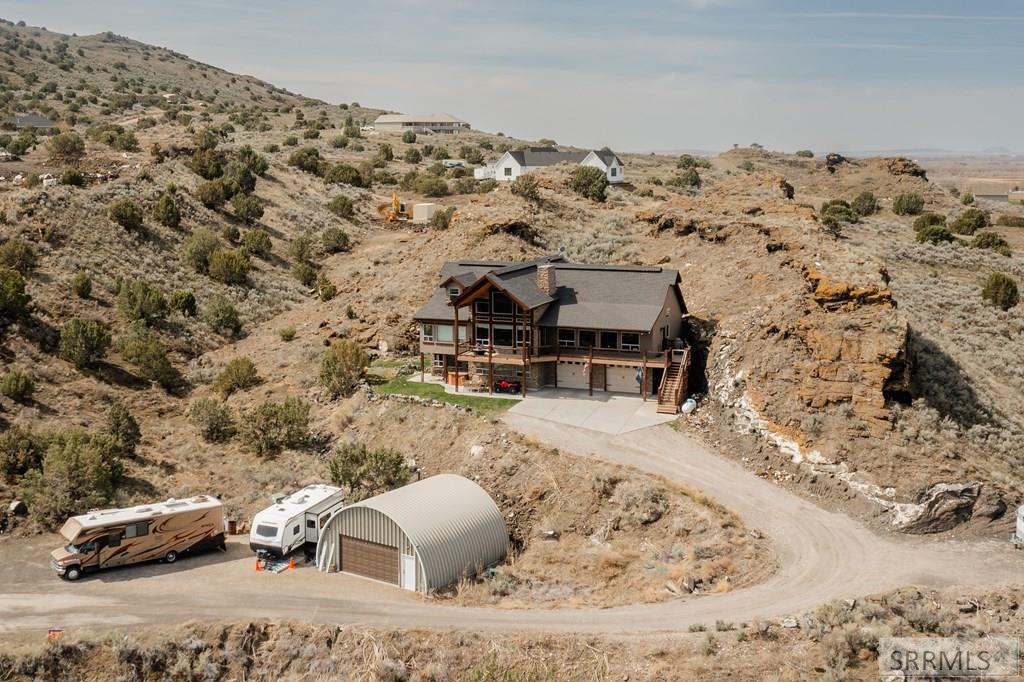 3979 Hangman's Loop Menan, ID 83434 - Photo 2 of 67 Aerial View