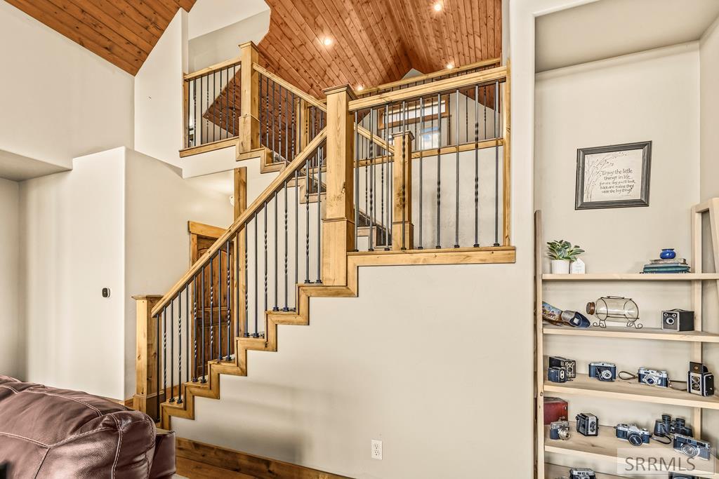 3979 Hangman's Loop Menan, ID 83434 - Photo 44 of 67 Stairs to 2nd Floor