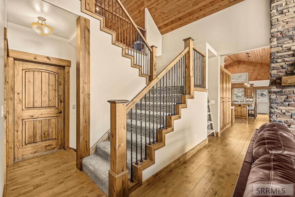 3979 Hangman's Loop Menan, ID 83434 - Photo 45 of 67 Stairs to 2nd Floor