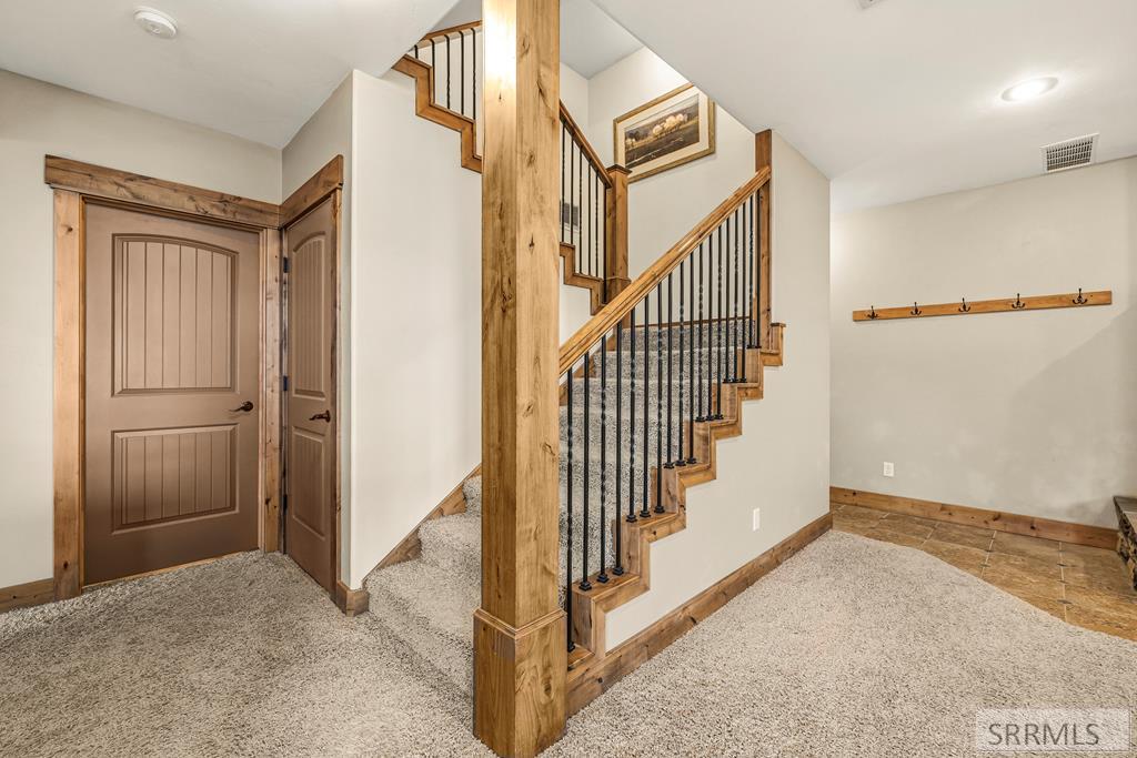 3979 Hangman's Loop Menan, ID 83434 - Photo 52 of 67 Basement Stairs