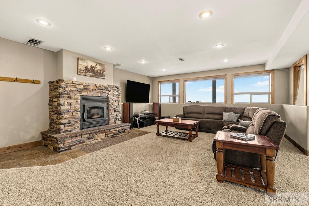 3979 Hangman's Loop Menan, ID 83434 - Photo 54 of 67 Basement Family Room