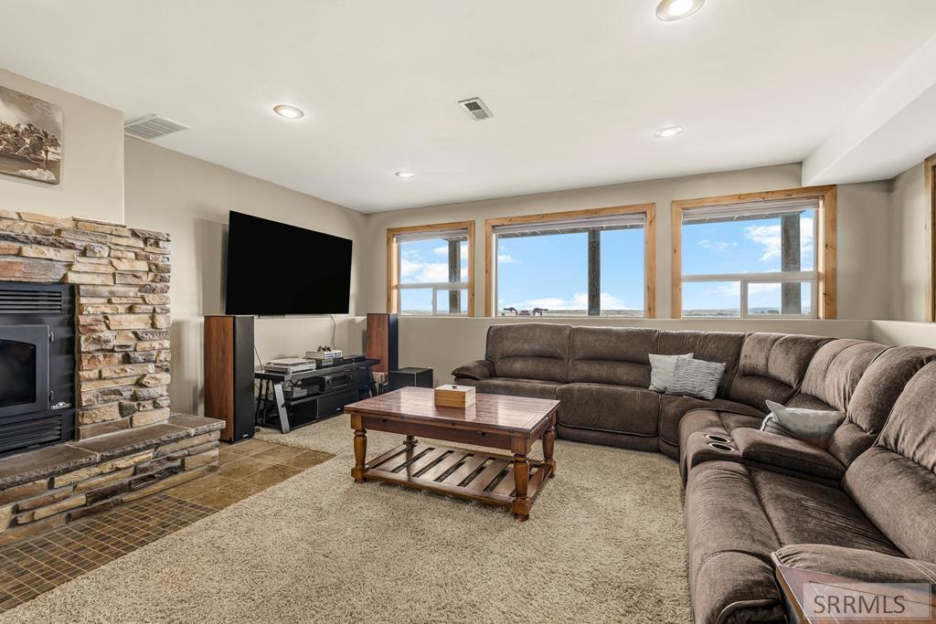 3979 Hangman's Loop Menan, ID 83434 - Photo 55 of 67 Basement Family Room