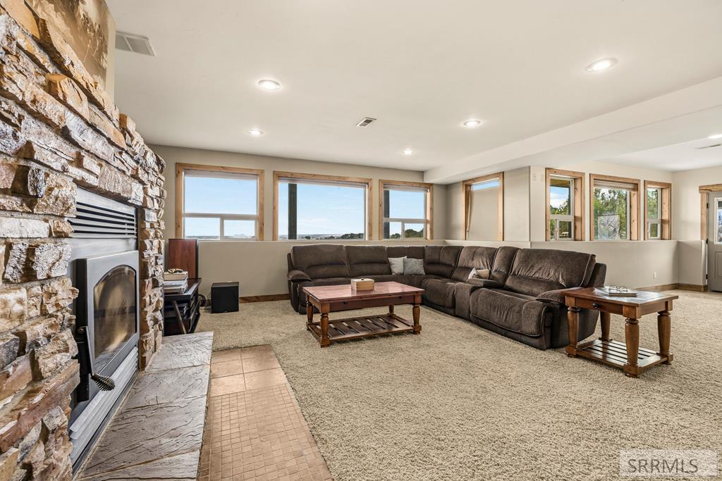 3979 Hangman's Loop Menan, ID 83434 - Photo 56 of 67 Basement Family Room