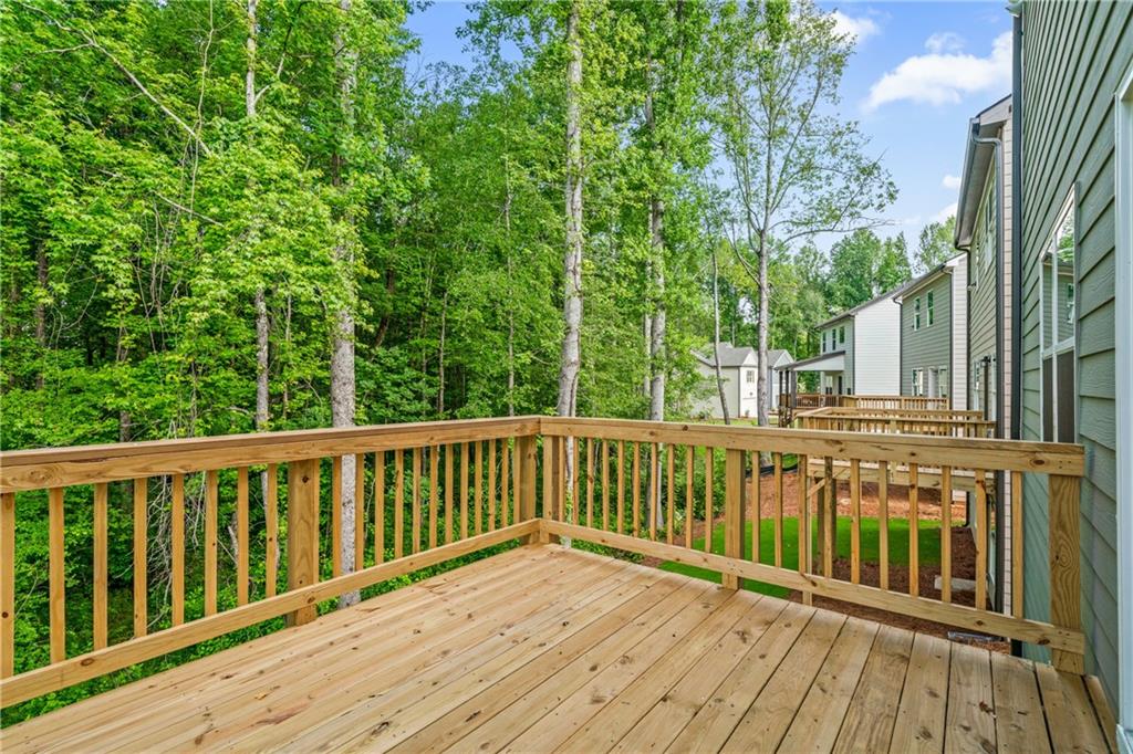 32 Station Overlook Way Auburn, GA 30011 - Photo 18 of 38 a view of wooden deck