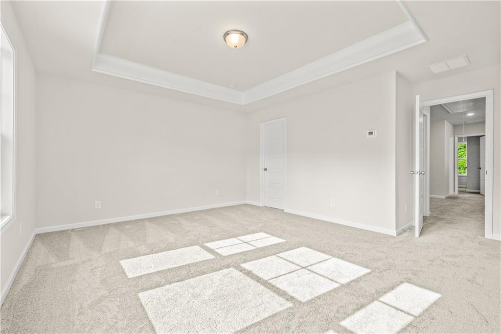 32 Station Overlook Way Auburn, GA 30011 - Photo 26 of 38 an empty room with an entryway