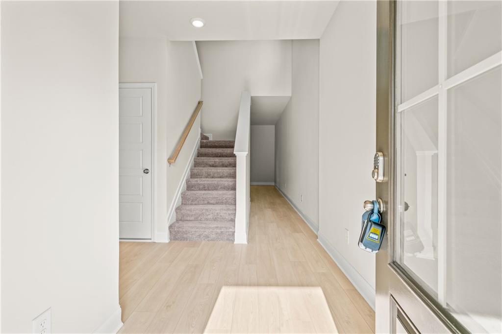 32 Station Overlook Way Auburn, GA 30011 - Photo 3 of 38 a view of entryway with stairs