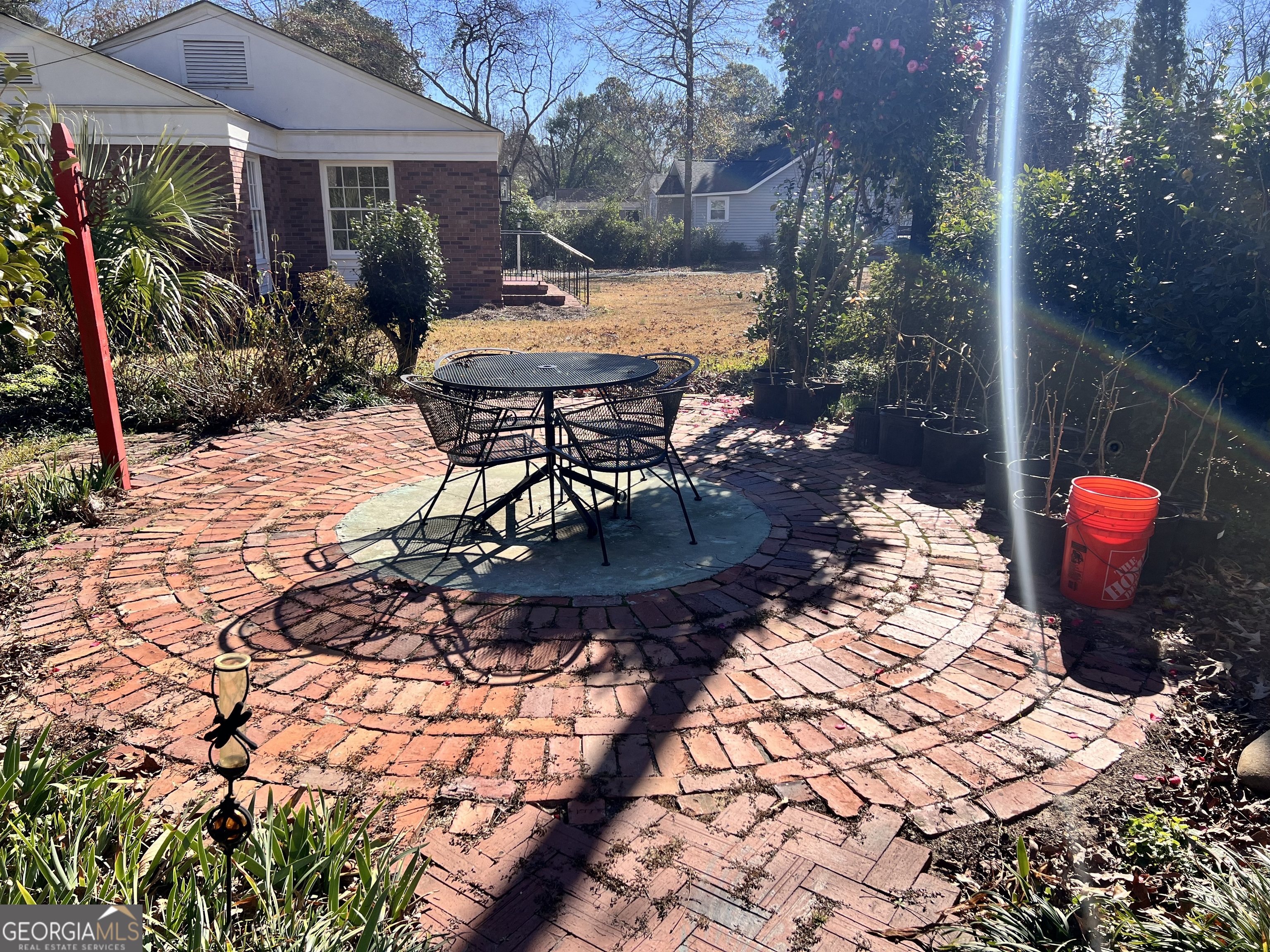 105 Lacross Street Dublin, GA 31021 - Photo 58 of 68 a view of backyard with sitting area