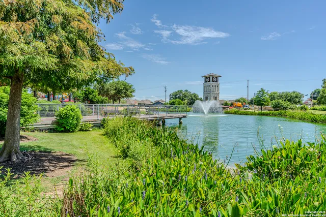 a view of a park with bench and a bench