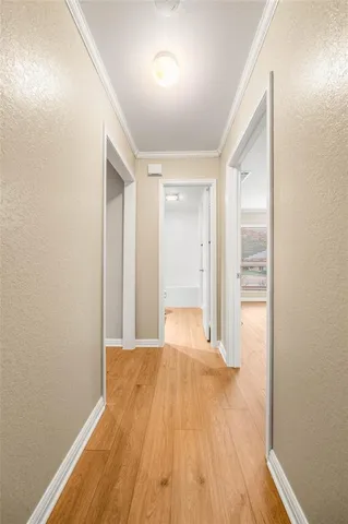 a view of backyard with green space